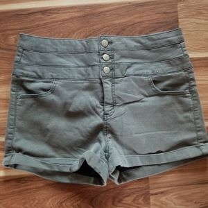 Womens High-Rise shorts